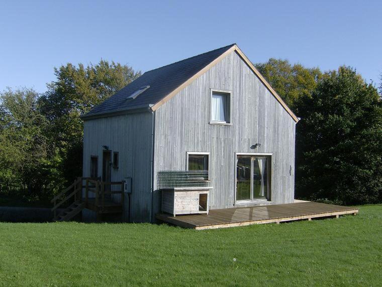 La Maison En Bois Wibrin Zewnętrze zdjęcie