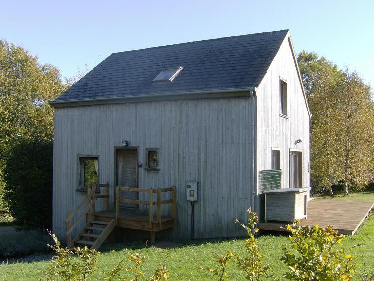 La Maison En Bois Wibrin Zewnętrze zdjęcie