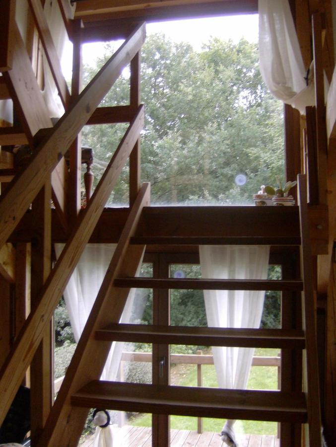 La Maison En Bois Wibrin Zewnętrze zdjęcie